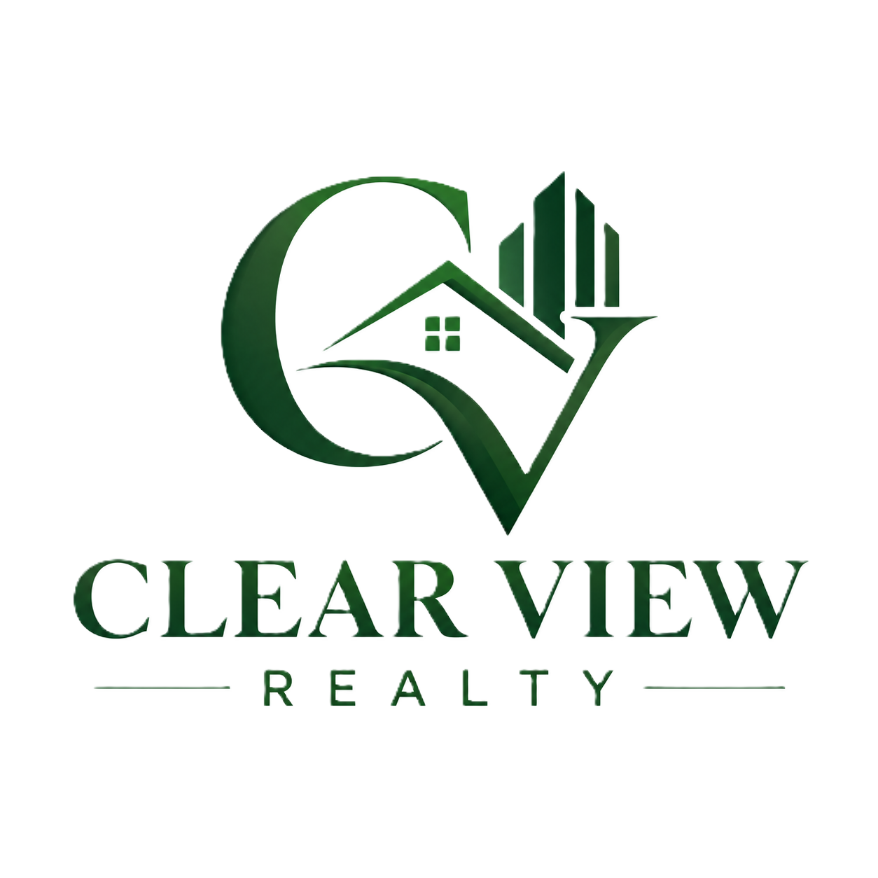 Clear View Realty Logo